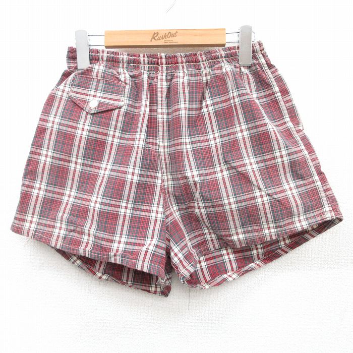 (古着)80〜90s トルコ製 チェックハーフパンツ ショーツ cityboy 楽天市場】90s OLD GAP チェック コットン ショート パンツ