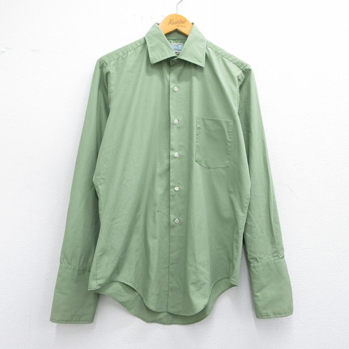 楽天市場】【中古】古着 長袖シャツ メンズ 90年代 90s 黄 イエロー