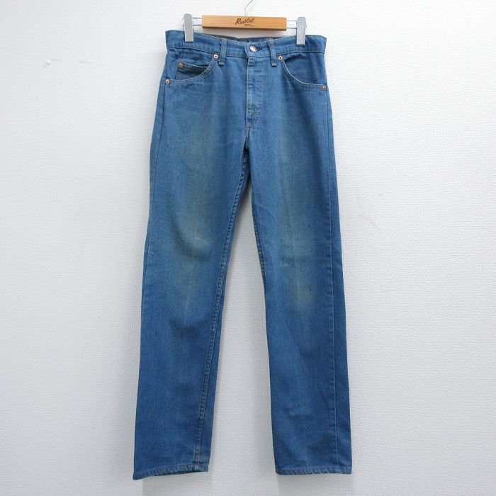 楽天市場】濃紺 80s ビンテージ USA製 □ Levi's リーバイス 505