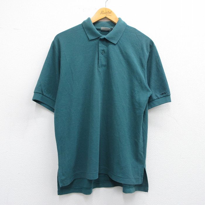 楽天市場】古着 Levi's リーバイス 90s オールド 半袖 ポロシャツ L