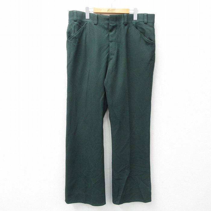 楽天市場】【中古】古着 シアーズ スラックスパンツ メンズ 80