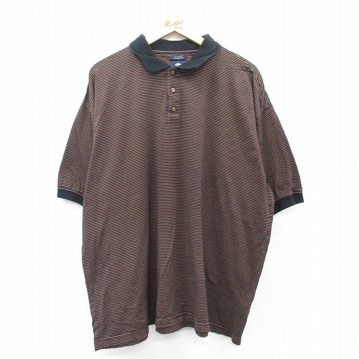 ポロシャツ　ocean pacific 70's ヴィンテージ　ボーダー USA製70's〜 OCEAN PACIFICボーダー オールドサーフポロ S | CUST