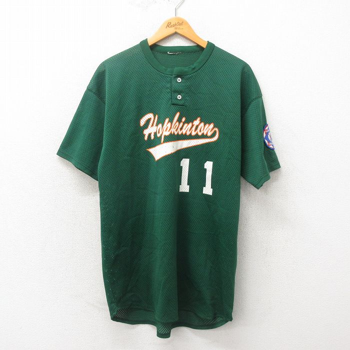 楽天市場】90s USA製 □ LONG JOHN ヘンリーネック 半袖 Tシャツ