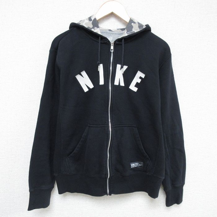 80s NIKE ジップアップパーカー 80's NIKE フルジップパーカー - 古着屋グレープフルーツ ムーン