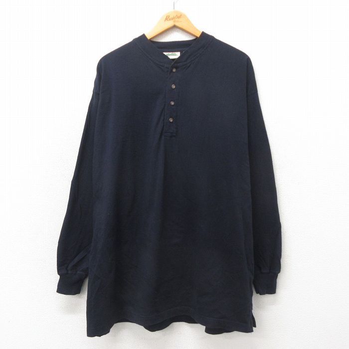 古着 ジョンヘンリー JOHN HENRY ヘンリーネック ロングTシャツ ロンT USA製 メンズL相当 /eaa548471 楽天市場】古着 ジョンヘンリー JOHN HENRY ヘンリーネック