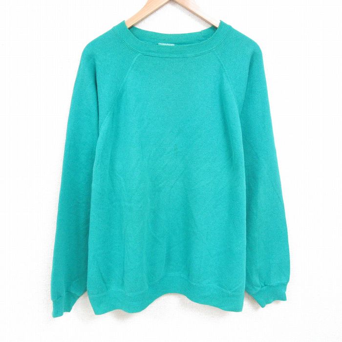 楽天市場】90's USA製 人気 黒 □ Hanes ヘインズ クルーネック 無地