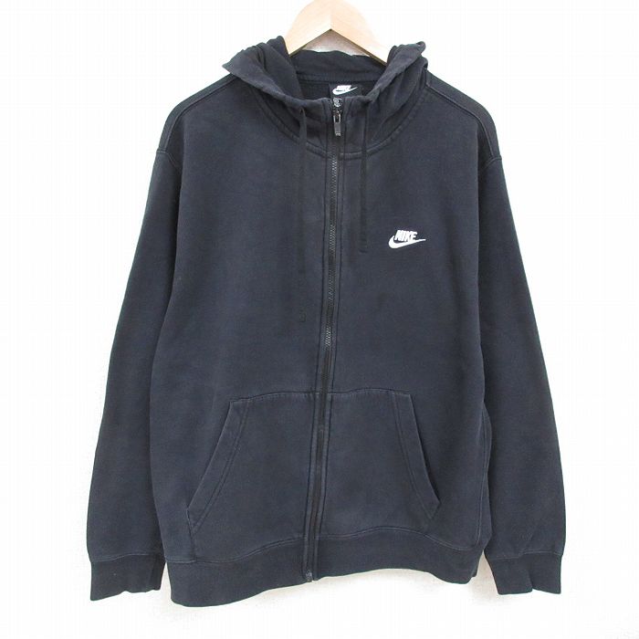 NIKE 90s 銀タグ マウンテンパーカー ジップアップパーカー 中綿身幅広め 激レア・銀タグ】NIKE ナイキ 90s ハーフジップパーカー XL