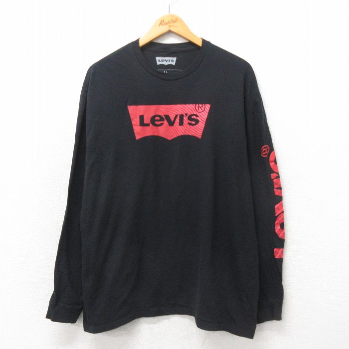 楽天市場】Levi's USED T-SHIRTS 長袖 ロンT リーバイス ロゴ