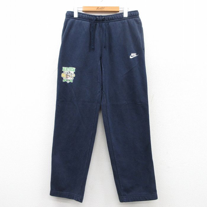 90s Nike ボタン付きパンツ Mサイズ シルバー p-ocd09y24n06zecb9.jpg
