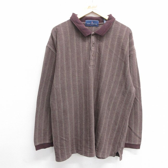 希少 90s ポロニット vintage 襟付き 黒 ストライプ 希少 90s ポロニット vintage 襟付き 黒 ストライプ