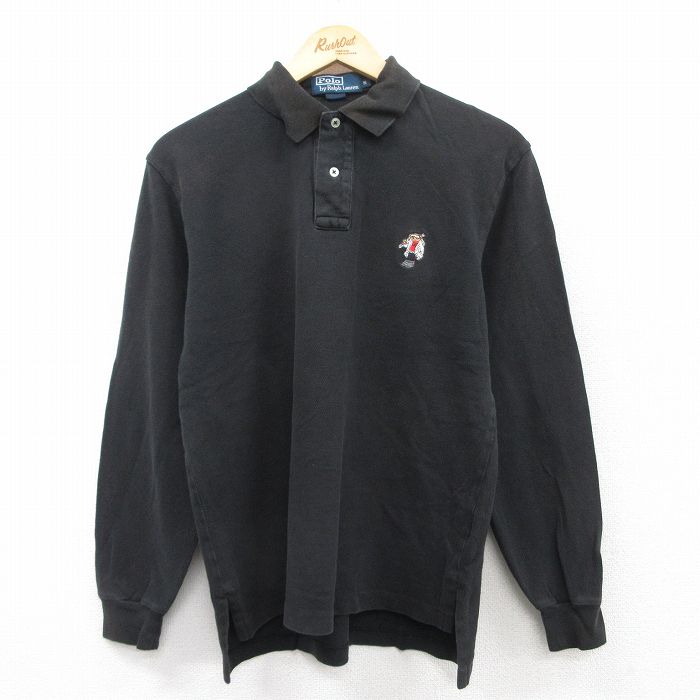 楽天市場】90s □ ポロ ラルフローレン 細畝 ベロア 長袖 シャツ