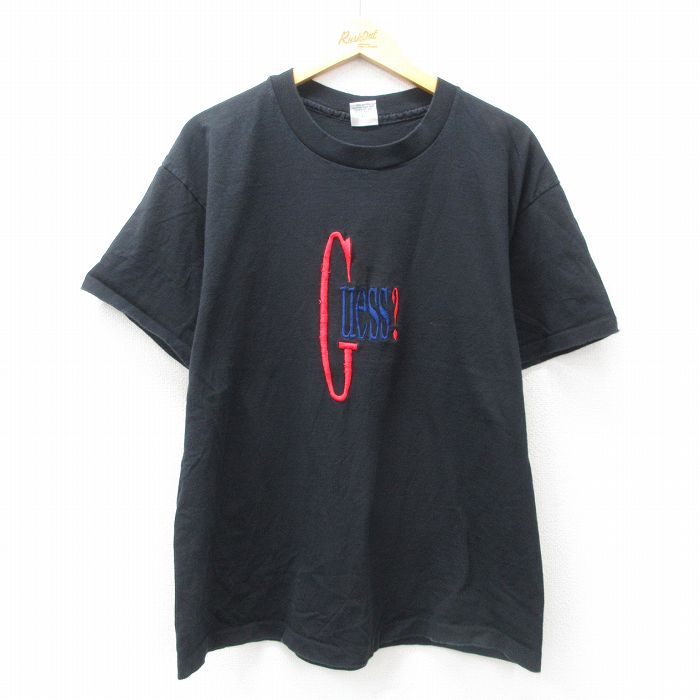 Guess(ゲス)ヤシの木プリント 半袖Tシャツ 楽天市場】【中古】古着 ゲス GUESS 半袖 ビンテージ