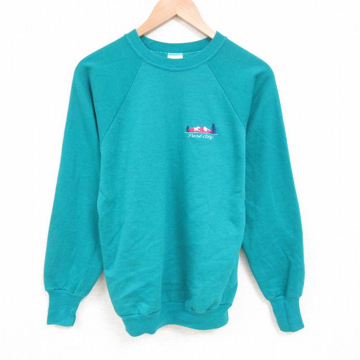 楽天市場】60's ☆ Unknown 3段 プリント ラグラン スウェット