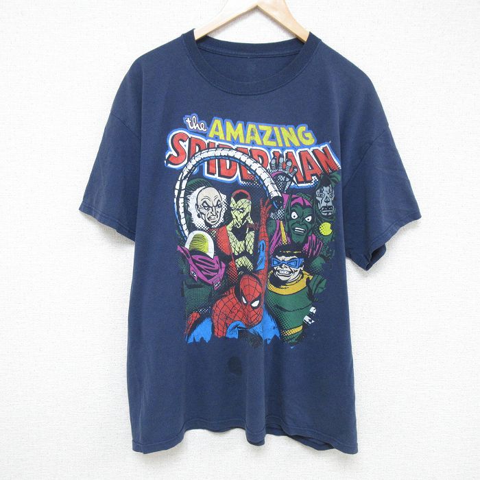 楽天市場】00s オールド 大きいサイズ XL ☆ MARVEL マーベル