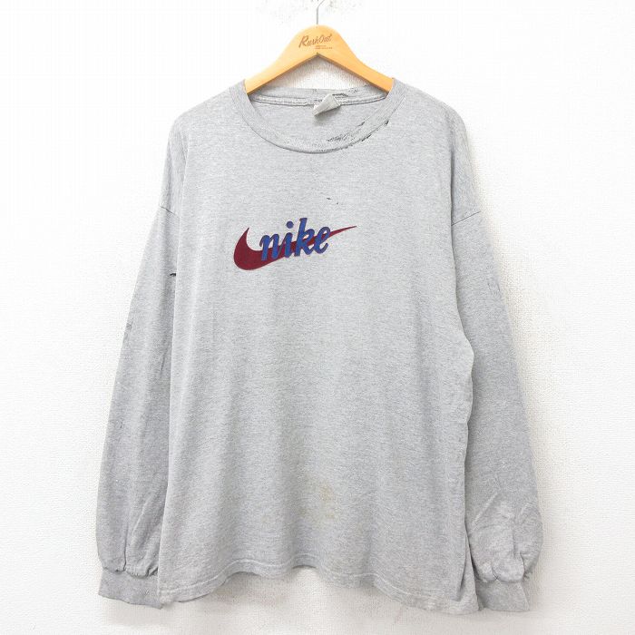 【Nike】Big Swoosh コットン クルーネック Tシャツ ♪ 楽天市場】ナイキ ビッグスウォッシュ tシャツ（Tシャツ