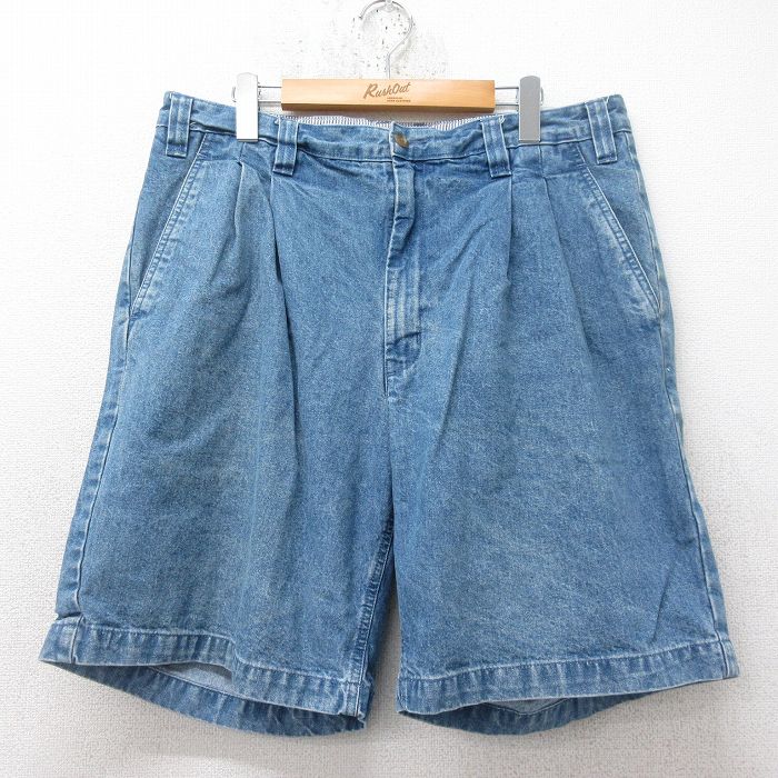 【高級感】US古着 90s ST JOHN’S BAY リネンショーツ s-jnd29y23n11zf25e.jpg
