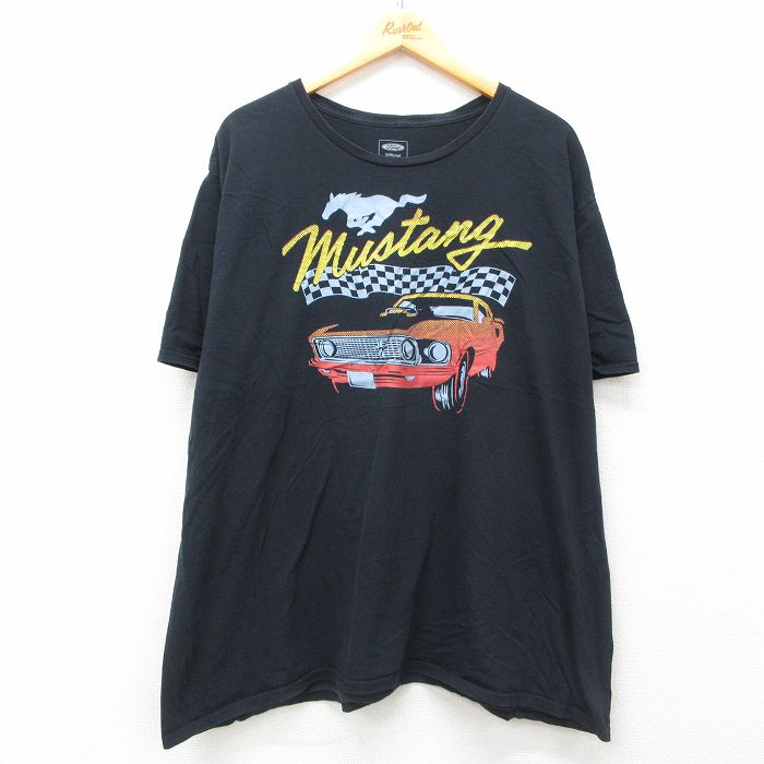 古着 vintage マスタングコブラTシャツ Mサイズ made in USA 古着 vintage マスタングコブラTシャツ Mサイズ made in USA