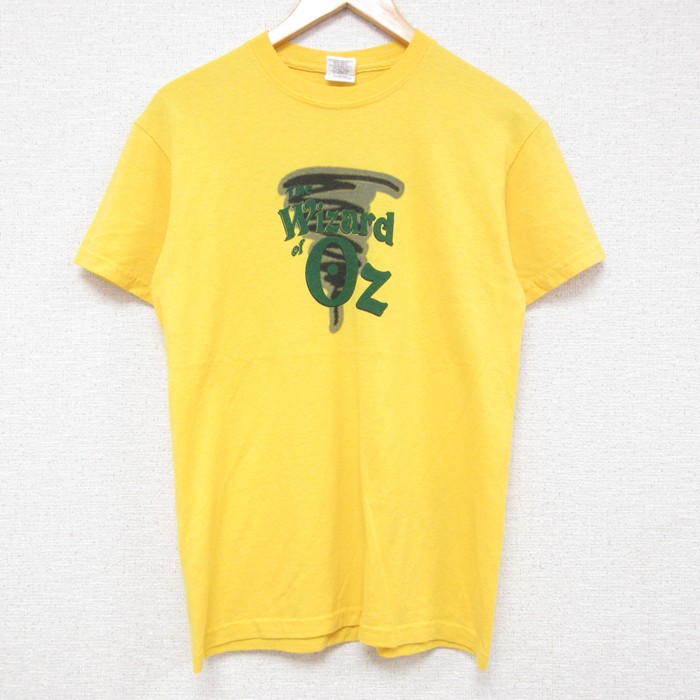 楽天市場】92年 THE WIZARD OF OZ Over Print S/S Tee 紺白 L 90s オズ