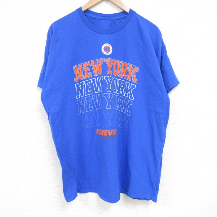 New York ニューヨークTシャツ【古着】 古着 2MONKEYS USA製 tシャツ 黒 3XL ニューヨークTシャツ