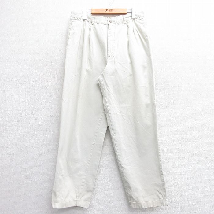 (古着)00s gap ワイドイージーパンツ チノ cityboy old 90's 