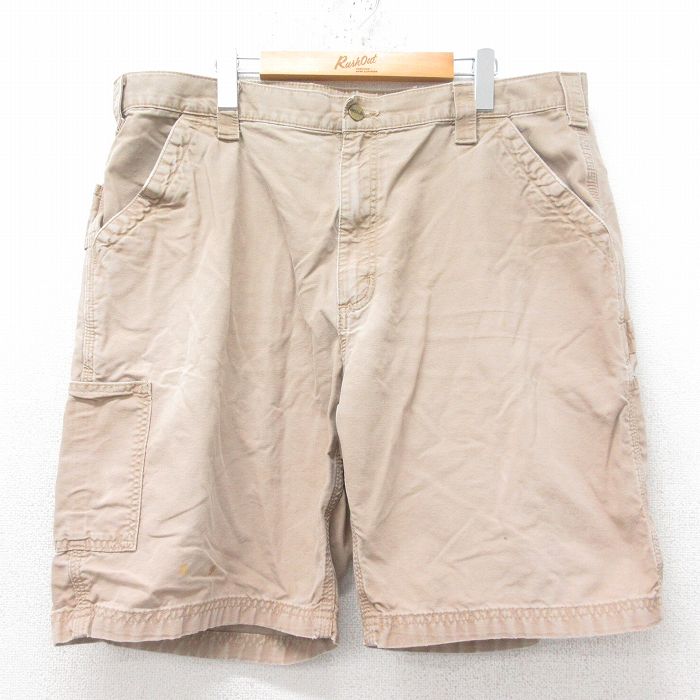 90s Carhartt ショートパンツ 古着 ヴィンテージ デッドストック 楽天市場】80s 90s USA製 □ カーハート ダック ペインター ショート