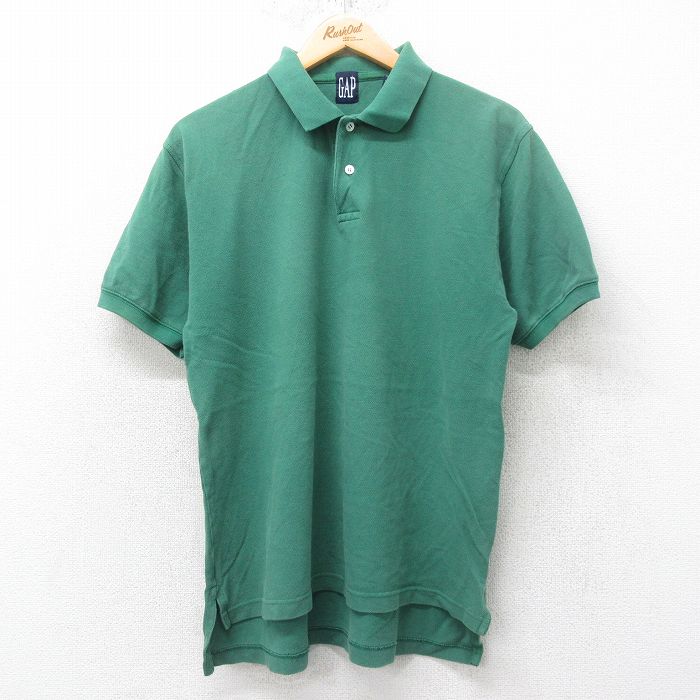 90s old GAP サマーニットポロ イエロー m38562117706_1.jpg?1731836131