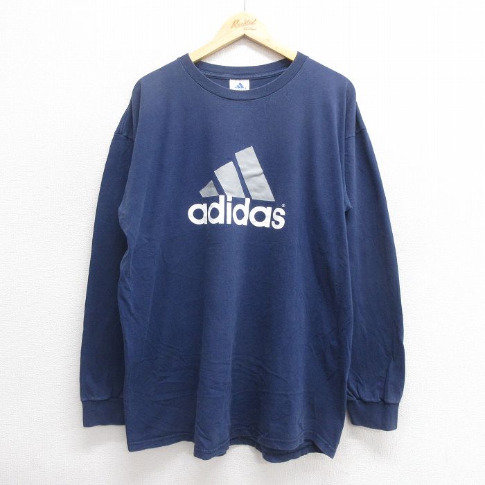 90s 雰囲気系 adidas 長袖tシャツ 鬼フェード cityboy 古着 adidas Originals（アディダスオリジナルス）の「アディダス