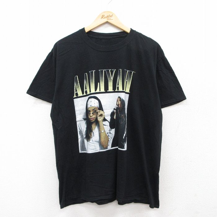 楽天市場】【インポート】AALIYAH PHOTO SHORT SLEEVE TEE SHIRTS
