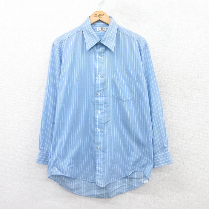 60s Essley オープンカラーコットンシャツ　コットン100 ビンテージ 60s Essley オープンカラーコットンシャツ コットン100 ビンテージ