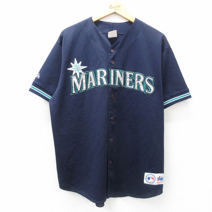 楽天市場】□ MLB オフィシャル Majestic シアトル マリナーズ