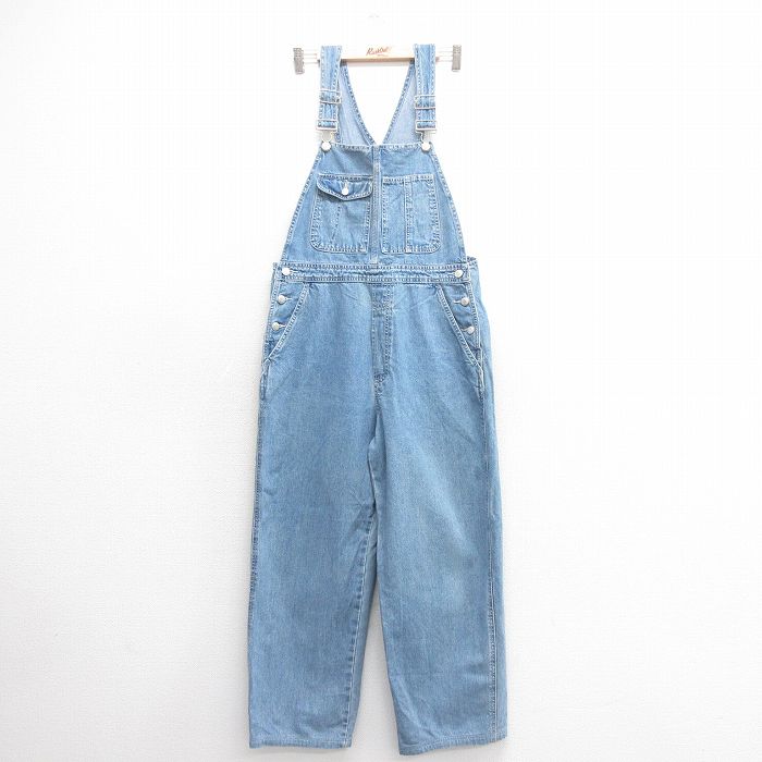 新品☆6L♪ネイビー系デニム♪おしゃれオーバーオール☆a241 新品☆6L♪ネイビー系デニム♪おしゃれオーバーオール☆a241