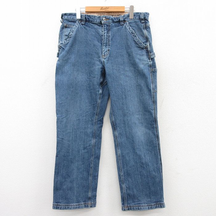 楽天市場】40's ☆ Unknown ペインター デニムパンツ (32×30程) 40年代