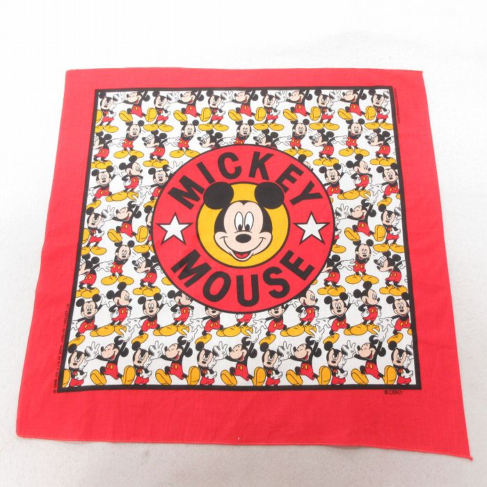 楽天市場】バンダナ ミッキー＆ミニー 41周年 ワイルドライフ エクスぺ