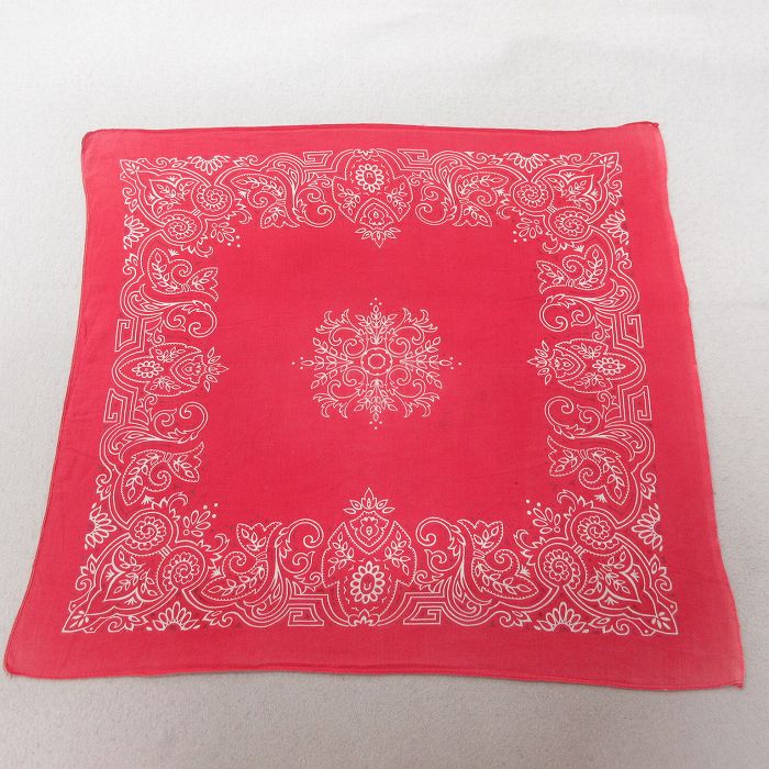 楽天市場】中古 ビンテージ ヴィンテージ バンダナ 70年代 70s