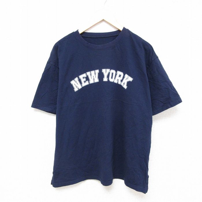 New York ニューヨークTシャツ【古着】 90s New York ニューヨーク Tシャツ - メルカリ