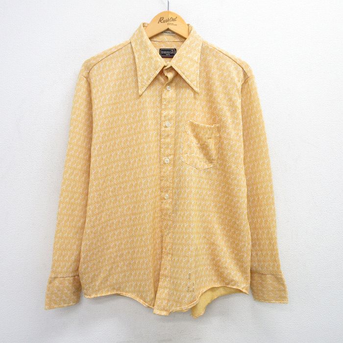 60s~70s ARISTOCRAT ヴィンテージ シャツ 開襟 60s~70s ARISTOCRAT ヴィンテージ シャツ 開襟 ARISTOCRAT