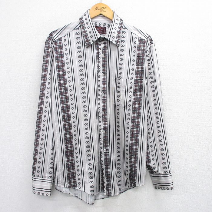 楽天市場】60's ビンテージ ☆ マチ付き ストライプ プルオーバー