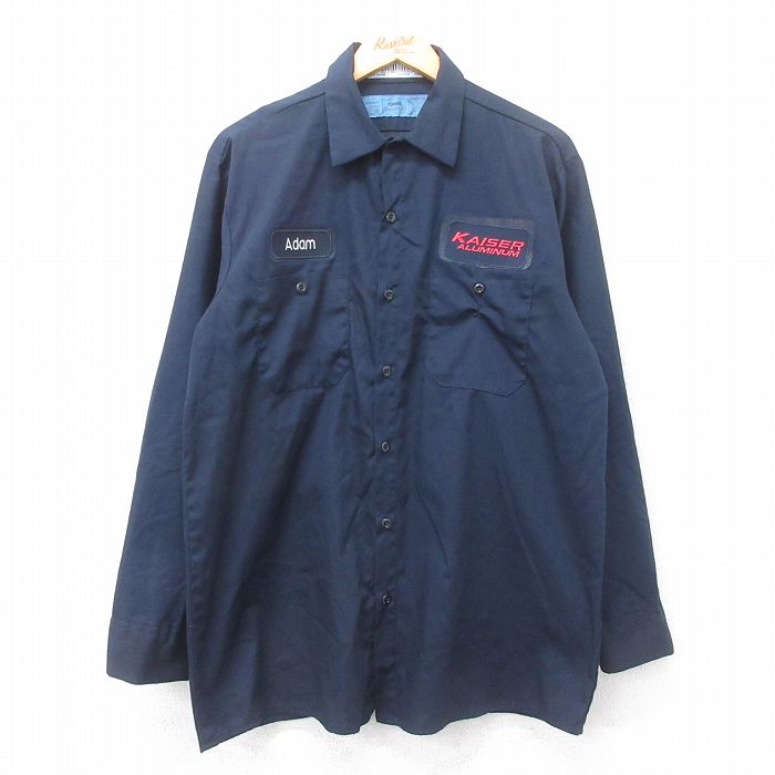 80s 刺繡入りワークシャツ ヴィンテージ レディースM相当 ヒッピー 楽天市場】76 union ワークシャツ メンズ レディース 長袖