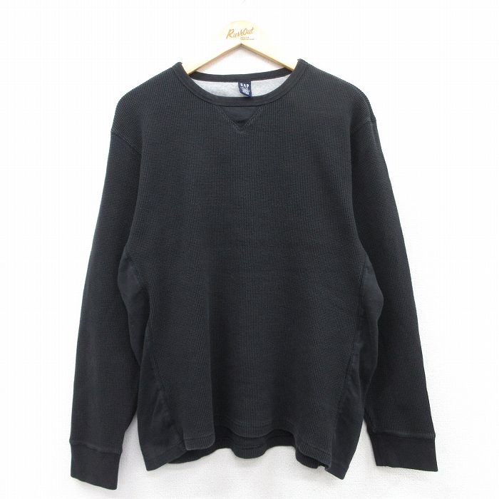 楽天市場】90s USA製 OLD GAP フード付き 長袖 Tシャツ メンズ M