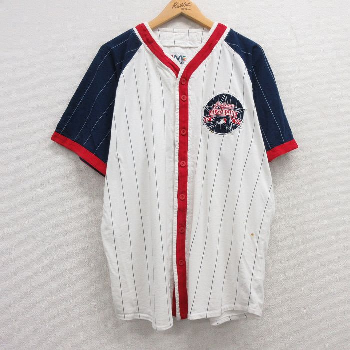 楽天市場】90s USA製 大きいサイズ XL □ MLB オフィシャル