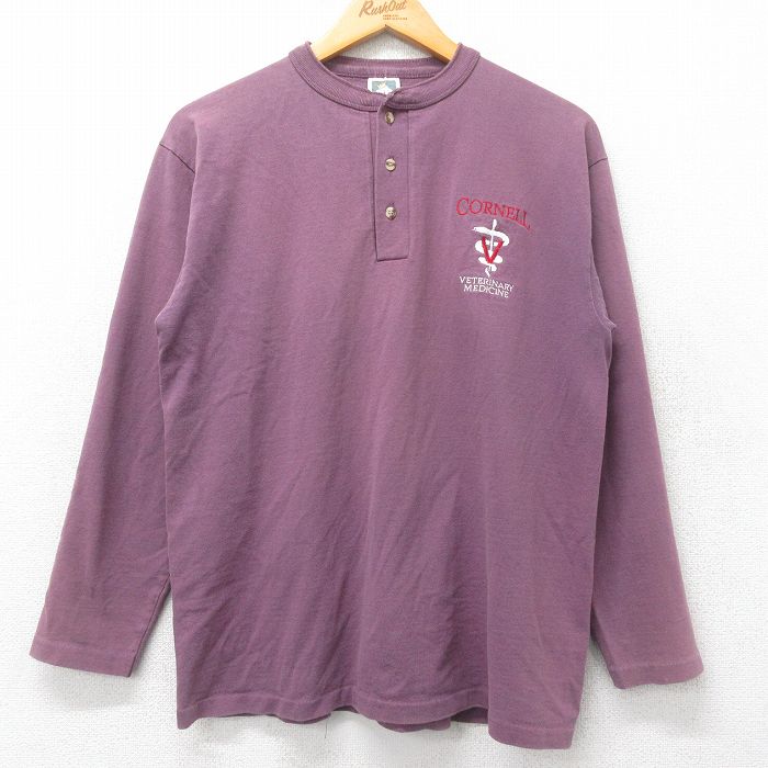 楽天市場】80's USA製 Dead Stock 10 BUTTON ヘンリーネック L/S