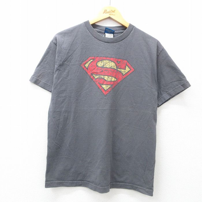 【非売品】(未使用)スーパーマン　Tシャツ・帽子・腕時計 楽天市場】【訳あり品】 スーパーマン Sロゴ Tシャツ【SUPERMAN