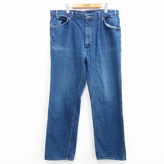 70s Levi's 684 ベルボトム フレアデニム ボタン裏8 42タロン 70's Levi's リーバイス 684-0217 ベルボトムデニム フレア