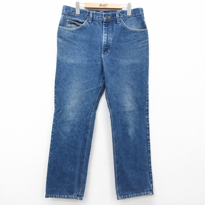 Lee リバーシブル デニムパンツ 70s フレアパンツ ヴィンテージ 希少 70s LEE リー リバーシブル デニムパンツ ブーツカット