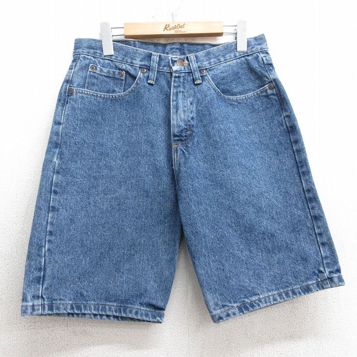 希少 60s WRANGLER ブルーベル DENIM ショートパンツパンツ s-jyd24y21n01zcfcb.jpg