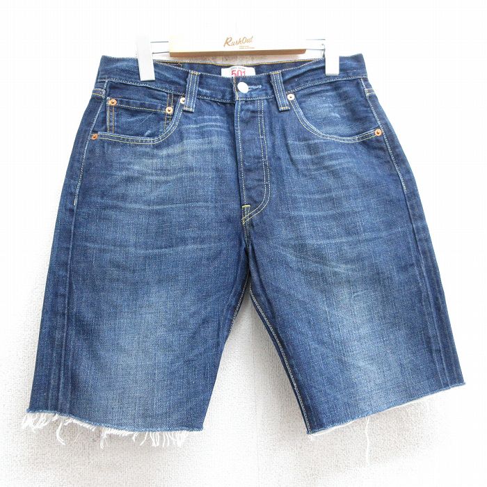 【新品】Levi's vintage clothing701デニムショートパンツ 楽天市場】LEVI'S(R) VINTAGE CLOTHING 1950'S 701 ジーンズ