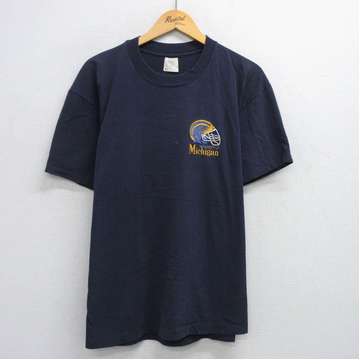 60s アメリカ製 ビンテージ フットボール Tシャツ MASON USA製 60's MASON ''#34'' 両面黒染み込みプリント フットボールT