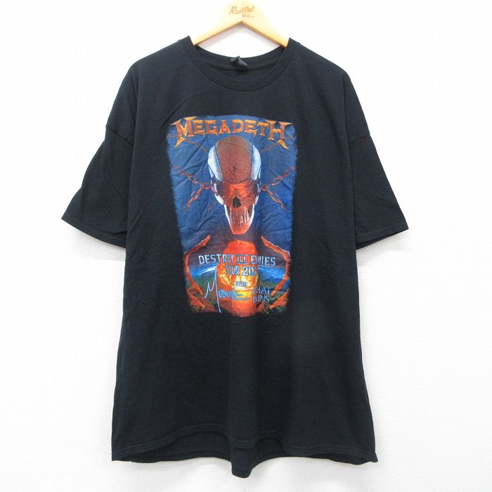 楽天市場】90's USA製 ☆ MEGADETH メガデス YOUTHANASIA 両面