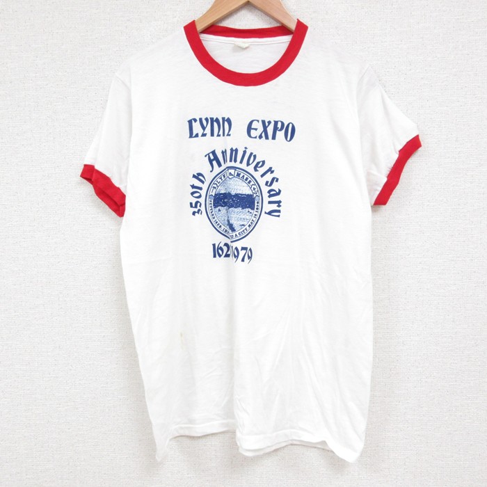 古着 ビンテージ スポンサー ロゴ イラスト ホワイト Tシャツ 美品 古着 ビンテージ スポンサー ロゴ イラスト ホワイト Tシャツ 美