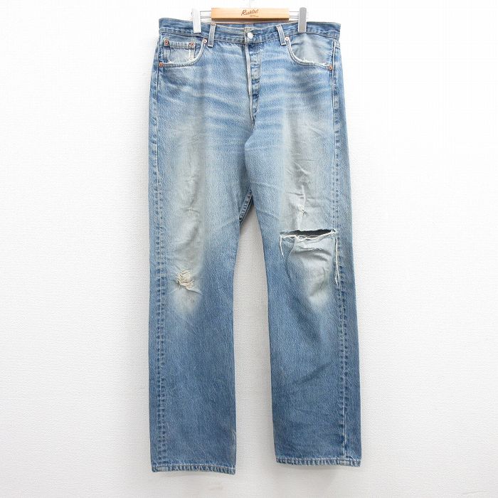 楽天市場】90's USA製 オールド □ LEVIS リーバイス 501 アイス